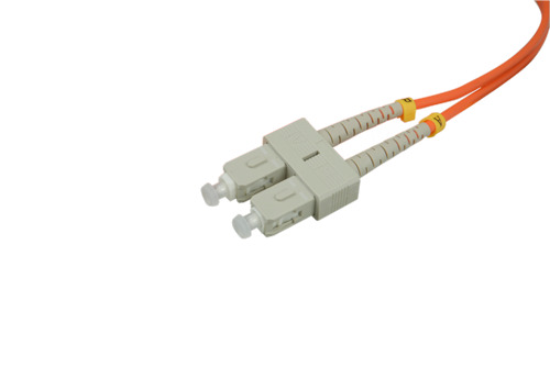 OEM FB-SCST-DXMM-5 Cable de fibra - Dúplex - Multimodo - Conector SC a ST - 5 metros - Color naranja (3)
