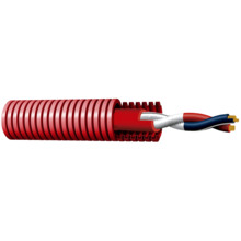OEM FC15P-100-C Cable especial para sistemas contraincendios - Par trenzado precableado en tubo corrugado 16mm - Conductor Cobre