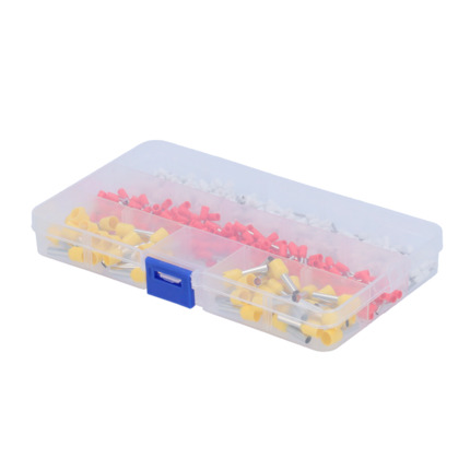 Comprar OEM FERRULE-KIT Kit Punteras huecas - Para Cables eléctrico - Distintas medidas - 450 Unidades  -
