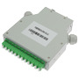 OEM FIBERBOX-DIN-12-LC Caja de fibra  - 12 puertos LC/APC Duplex - Tipo pulido APC, color verde - Bandeja de empalme (sin pigtai (4)