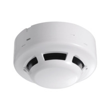 OEM FOC-215 Q01-2 Detector fotoeléctrico de humos convencional a dos hilos con base incluida. Cobertura de 75 m² ~ 150 m². Mater