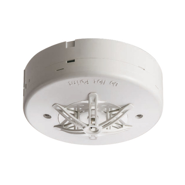 OEM FOC-217 Q06-2 Detector termovelocimétrico convencional a dos hilos con base incluida. Sensibilidad térmica de 58°C. Cobertur