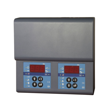 Comprar OEM FOC-335 FOC-335 Central para detección electroquímica de CO. 1 zona de detección. Hasta 16 detectores direccionables por zona. Tres niveles de alarma y tres relés independientes. Arquitectura de 2 hilos sin polaridad. Indicación LED en detect