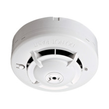 OEM FOC-718 NQ9S Detector de humos autoalimentado de estación única con base incluida. Cobertura de 75 m² ~ 150 m². Material plá