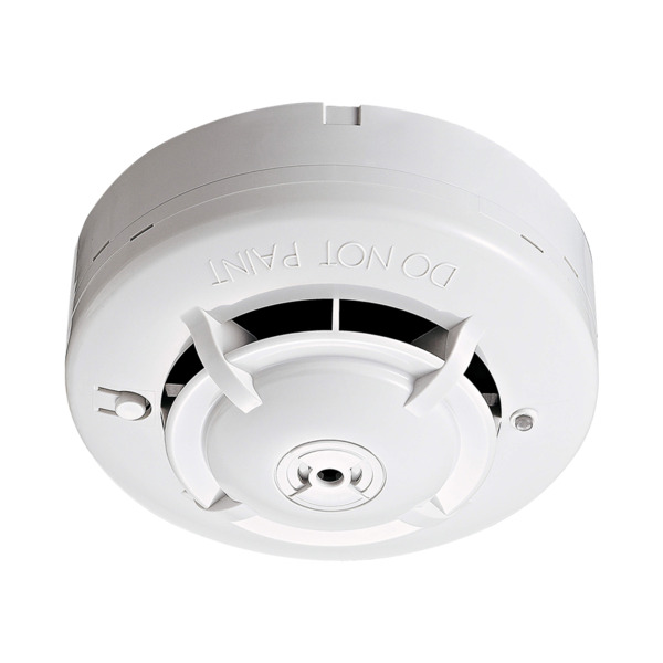 OEM FOC-718 NQ9S Detector de humos autoalimentado de estación única con base incluida. Cobertura de 75 m² ~ 150 m². Material plá