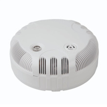 OEM FOC-736 QA31 Detector de humos autónomo de estación única con base incluida. Cobertura de 75 m² ~ 150 m². Material plástico