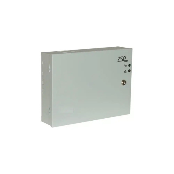 OEM FOC-929 FOC-929 Fuente de alimentación de 24V, 5,5A. Supervisada mediante indicadores luminosos y salida de relé. Caja metál