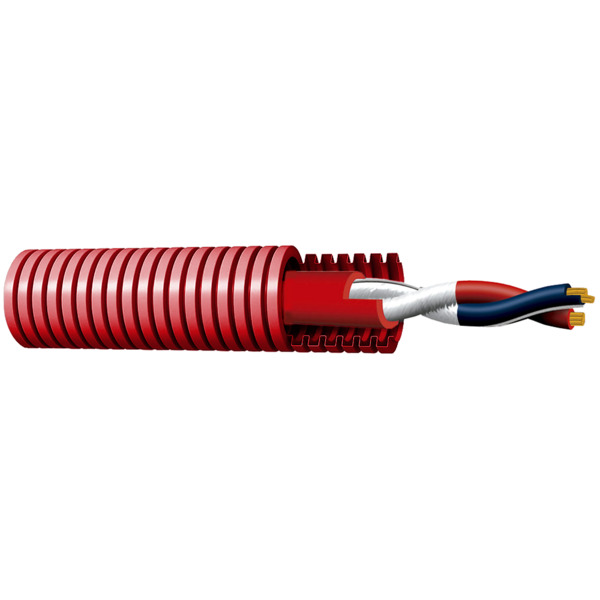 OEM FRC15P-100-C Bobina de cable trenzado apantallado - Resistente al fuego RF 120 minutos - Rollo de 100 metros - Conductor cob