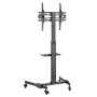 OEM FS22-44TW Soporte a suelo con ruedas - Peso soportado 35Kg - VESA 400x400mm (4)