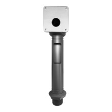 OEM FT-BRACKET-T Soporte para torno - Específica para accesos - Compatible con FACE-TEMP - Orificios de conexión - 214.5mm (Al)