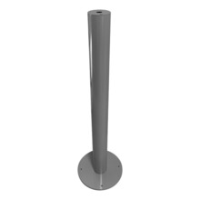 OEM FT-STAND-110 Soporte de pie - Específica para accesos - Compatible con FACE-TEMP-T - Orificios de conexión - 1122mm (Al) x 3