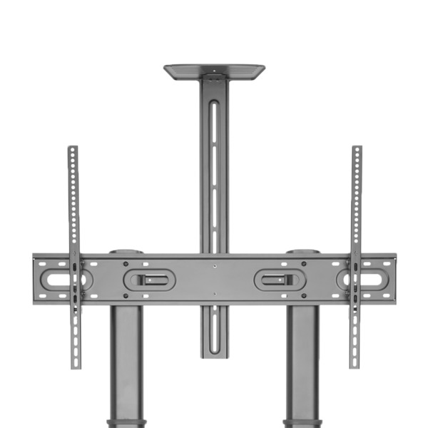 OEM FT100TE-123 Soporte a suelo con ruedas y manivela - Peso soportado 100Kg - VESA 1000x600mm - Altura ajustable (1)