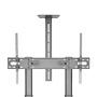 OEM FT100TE-123 Soporte a suelo con ruedas y manivela - Peso soportado 100Kg - VESA 1000x600mm - Altura ajustable (2)
