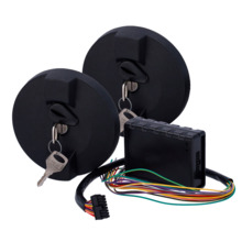 OEM FUEL-SAFETYCAP28 Kit tapón de seguridad para camiones - Detecta y notifica el intento de robo de combustible  - Sistema para