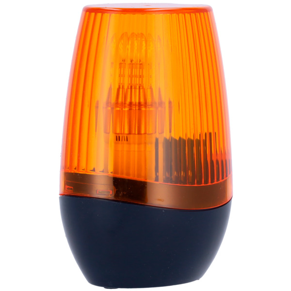 OEM GATEOPENER-LAMP Lámpara LED - Color amarillo - Indicación luminosa de apertura y cierre - Apta para uso exterior - Alimentac