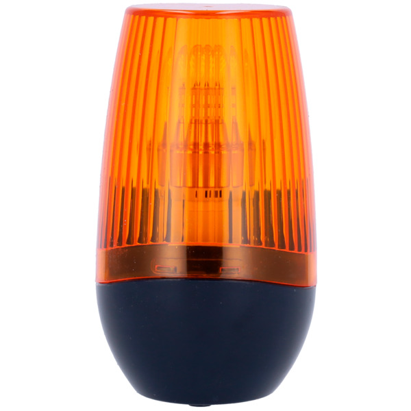 OEM GATEOPENER-LAMP Lámpara LED - Color amarillo - Indicación luminosa de apertura y cierre - Apta para uso exterior - Alimentac (1)