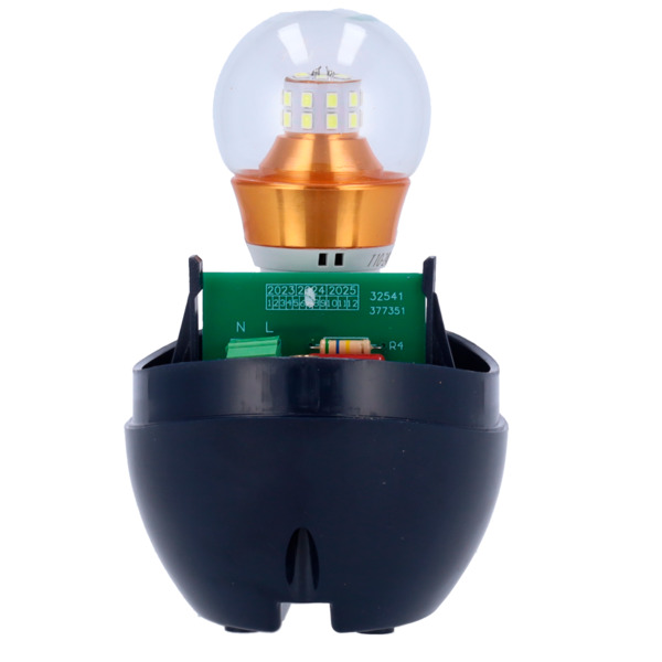 OEM GATEOPENER-LAMP Lámpara LED - Color amarillo - Indicación luminosa de apertura y cierre - Apta para uso exterior - Alimentac (5)