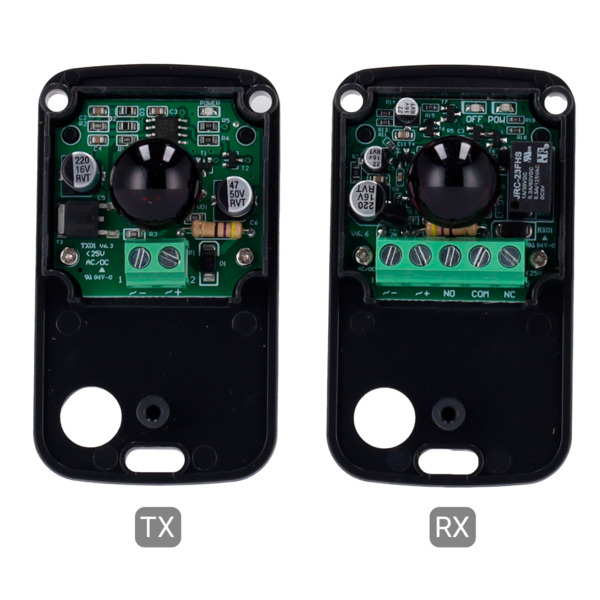 OEM GATEOPENER-PHOTOCELL10 Detector de barrera por infrarrojos - Cableado | 1 haz - Alcance máx. de detección 15/10 m - Salida d (5)