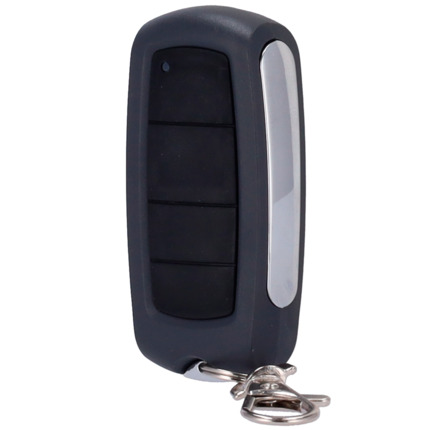 Comprar OEM GATEOPENER-REMOTECONTROL Mando a distancia para automatismo - 4 botones para vincular con 4 automatismos - Funciones de apertura, paro y cierre - Alimentación CR2025 3V - Compatible con GATEOPENER-BL360ENC