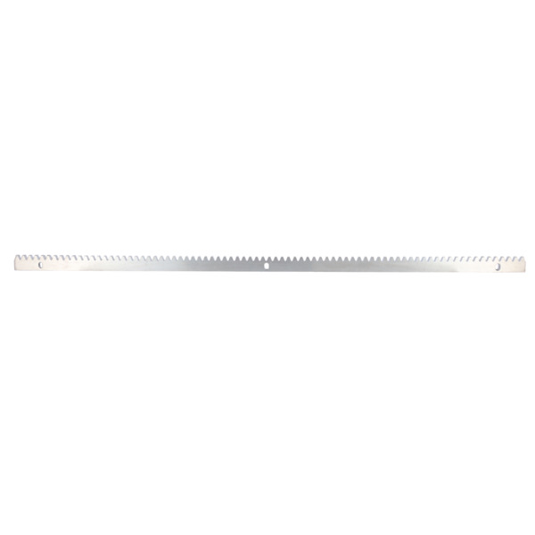 OEM GATEOPENER-STEELRACK10 Cremallera para automatismo - Engranaje de paso M4 - Dimensiones: 1000 (An) x 30 (Al) x 10 (Fo) mm - (1)