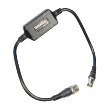 OEM GLI01-HAC Aislador de bucle de tierra - BNC macho - BNC hembra - 430 mm de largo - Elemento pasivo - Optimizado para transmi