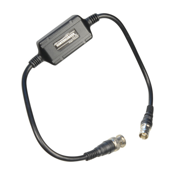 OEM GLI01-HAC Aislador de bucle de tierra - BNC macho - BNC hembra - 430 mm de largo - Elemento pasivo - Optimizado para transmi