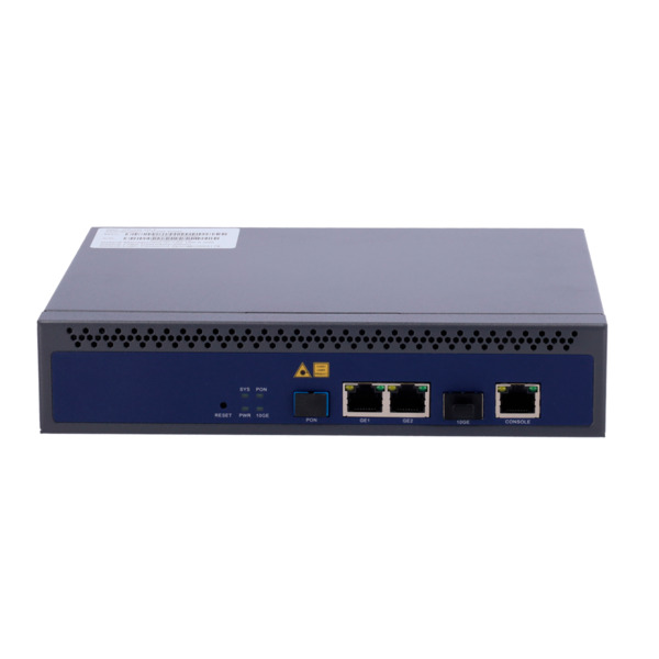 OEM GPON-OLT-1P2GE1XG Marca Blanca OLT 1 Puerto PON - Splitting de hasta 128 ONT - Velocidad de subida/descarga 1,25Gbps/2,5Gbps (1)