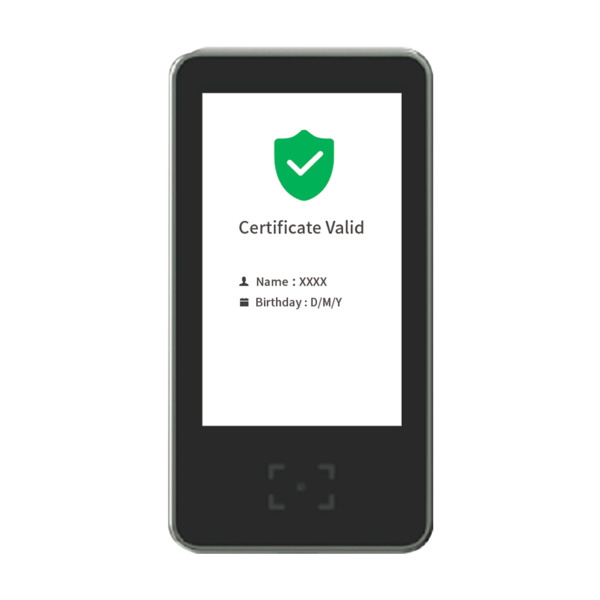 OEM GREENPASS-QR Lector Green Pass QR | Pasaporte COVID EU - Conexión Ethernet y WiFi | Multidioma - Verifica todo tipo de certi (5)