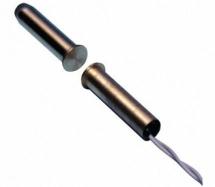 Comprar GS140 Contacto magnético de empotrar con carcasa metálica