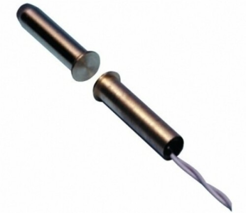 OEM GS140 Contacto magnético de empotrar con carcasa metálica