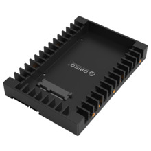 OEM HDD-ADAPTER Adaptador para Discos Duros 2.5&quot; a 3.5&quot; - De plástico - Hasta 6Gbps - Interfaz SATA I,II,III - Capacid