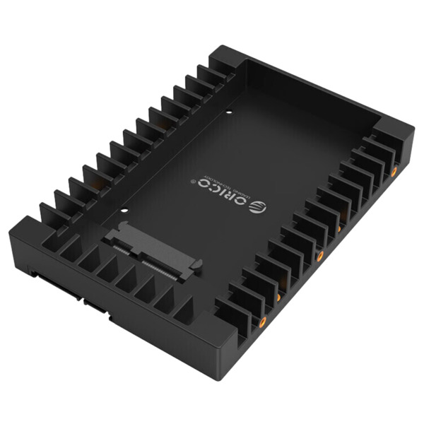 OEM HDD-ADAPTER Adaptador para Discos Duros 2.5" a 3.5" - De plástico - Hasta 6Gbps - Interfaz SATA I,II,III - Capacid
