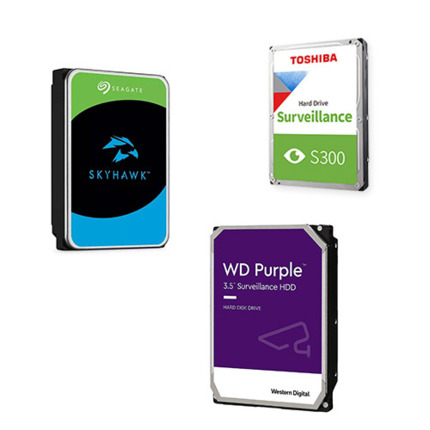 Comprar HDD-CCTV-3TB Disco Duro 3,5” 3TB SATA 7200rpm de seguridad para DVR/NVRs. Modelo disponible de entre las 1as marcas WesternDigital / Seagate / Toshiba tipo CCTV.