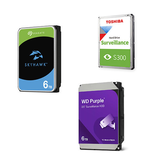 OEM HDD-CCTV-6TB Disco Duro 3,5” 6TB SATA 7200rpm de seguridad para DVR/NVRs. Modelo disponible de entre las 1as marcas WesternD
