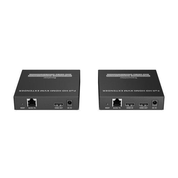 OEM HDMI-EXT-1080p60-KVM150 Extensor HDMI con KVM - Emisor y receptor - Alcance 150 m - Sobre cable UTP Cat 7 - Hasta 1080p@60Hz
