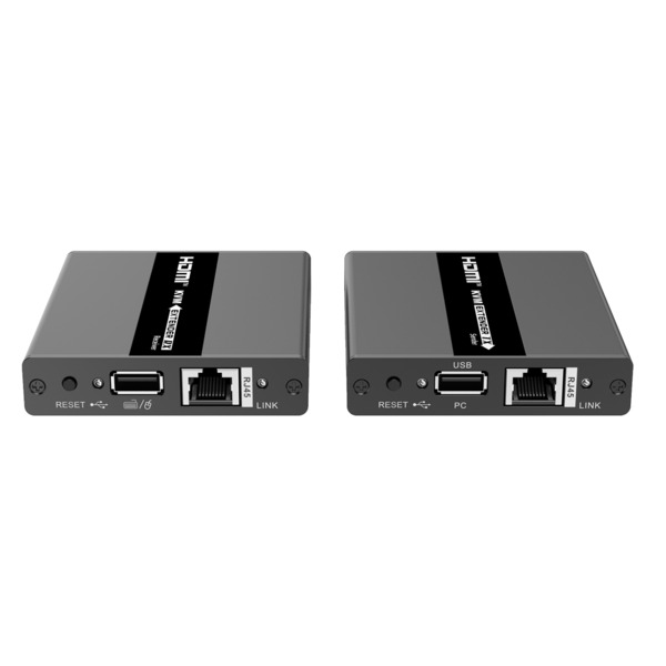 OEM HDMI-EXT-1080p60-KVM60 Extensor HDMI con KVM - Emisor y receptor - Alcance 60 m - Sobre cable UTP Cat 6 - Hasta 1080p@60Hz - (1)
