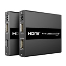 OEM HDMI-EXT-1080p60-KVM60 Extensor HDMI con KVM - Emisor y receptor - Alcance 60 m - Sobre cable UTP Cat 6 - Hasta 1080p@60Hz -