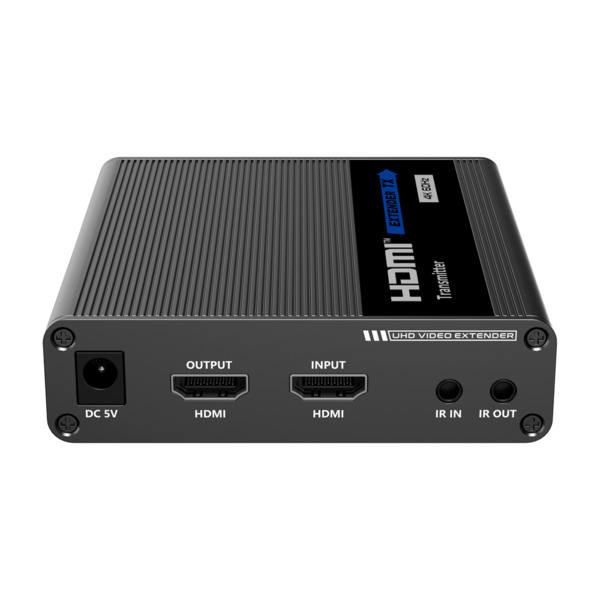 OEM HDMI-EXT-4K Extensor activo HDMI - Emisor y receptor - Alcance 60 m - Sobre cable UTP Cat 6 - Hasta 4K - Alimentación DC 5 V (3)