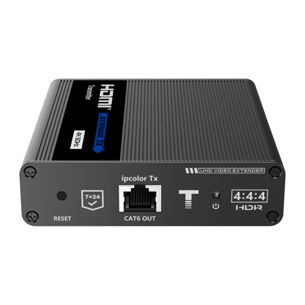 OEM HDMI-EXT-4K Extensor activo HDMI - Emisor y receptor - Alcance 60 m - Sobre cable UTP Cat 6 - Hasta 4K - Alimentación DC 5 V (7)