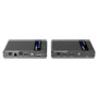 OEM HDMI-EXT-4K-KVM Extensor HDMI/USB por cable Ethernet CAT6 - Emisor y receptor - Alcance 70 m - Hasta 4K - Soporta salida aud (2)