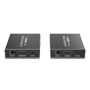 OEM HDMI-EXT-4K30 Extensor activo HDMI - Emisor y receptor - Alcance 70 m - Sobre cable UTP Cat 7 - Hasta 4K - Alimentación DC 5 (2)