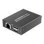 OEM HDMI-EXT-4K30-KVM40 Extensor HDMI con KVM - Emisor y receptor - Alcance 70 m - Sobre cable UTP Cat 7 - Hasta 4K@30Hz - Alime (2)