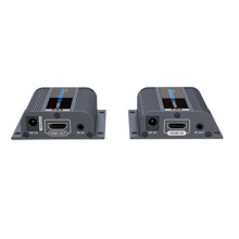 OEM HDMI-EXT-POE Extensor activo HDMI - Emisor y receptor - Alcance 40 m / Hasta 1080p - Sobre cable UTP Cat 6 - Alimentación DC