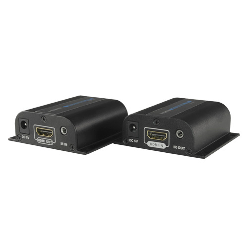 OEM HDMI-EXT-PRO-4K Extensor activo HDMI 4K - Emisor y receptor - Alcance 120 m sobre cable UTP Cat 6 - Transmisión de IR - Perm