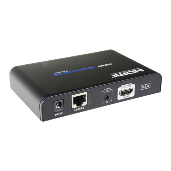 OEM HDMI-EXT-PRO-RX-V2 Extensor activo HDMI 1080p - Receptor compatible con HDMI-EXT-PRO-V2 - Alcance 120 m sobre cable UTP Cat