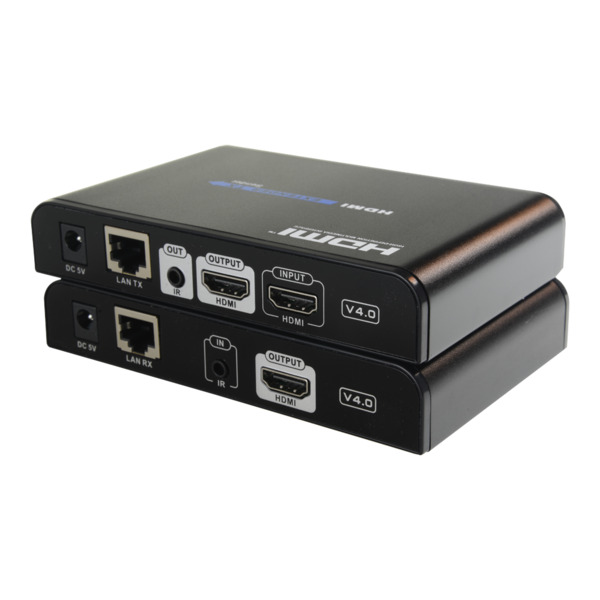 OEM HDMI-EXT-PRO-V2 Extensor activo HDMI 1080p - Emisor y receptor - Alcance 120 m sobre cable UTP Cat 6 - Transmisión de IR - P (3)