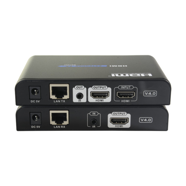 OEM HDMI-EXT-PRO-V2 Extensor activo HDMI 1080p - Emisor y receptor - Alcance 120 m sobre cable UTP Cat 6 - Transmisión de IR - P (5)