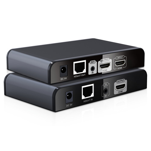 OEM HDMI-EXT-PRO-V2 Extensor activo HDMI 1080p - Emisor y receptor - Alcance 120 m sobre cable UTP Cat 6 - Transmisión de IR - P