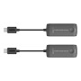 OEM HDMI-EXT-W-4K60 Extensor wireless HDMI - Emisor y receptor - Alcance 20 m - Hasta 4K@60Hz - Alimentación via micro USB 5V/1A (2)