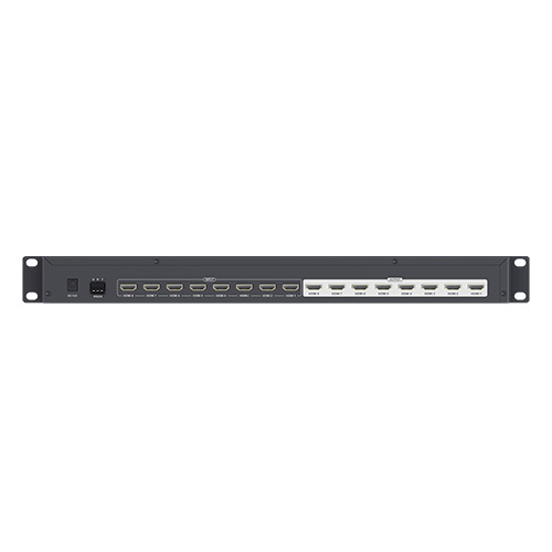 OEM HDMI-MATRIX-8X8-4K Multiplicador de señal HDMI - 8 entradas HDMI - 8 salidas HDMI - Hasta 4K (entrada y salida) - Permite co (1)